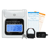 Keyed Automatic Employee Time Clock - Ciao Stilista #