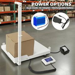 Auto Dimension & Weight Scale with LCD Display