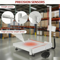 Auto Dimension & Weight Scale with LCD Display