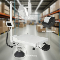 Auto Dimension & Weight Scale with LCD Display