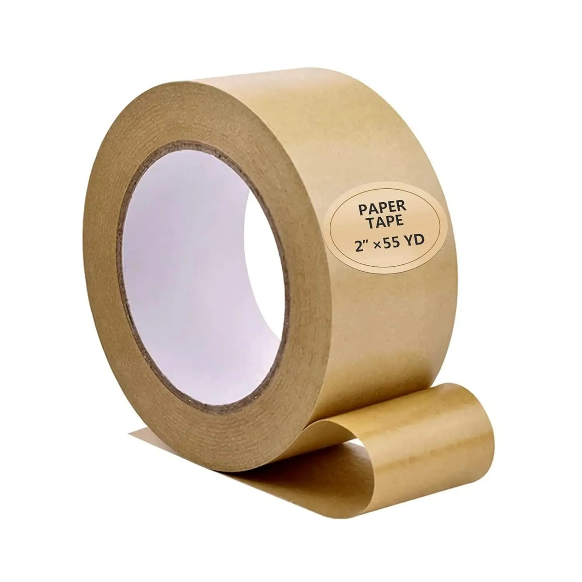 2" X55YD Brown Biodegradable Strong Adhesive Packing Tape