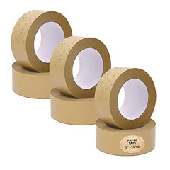 2" X55YD Brown Biodegradable Strong Adhesive Packing Tape