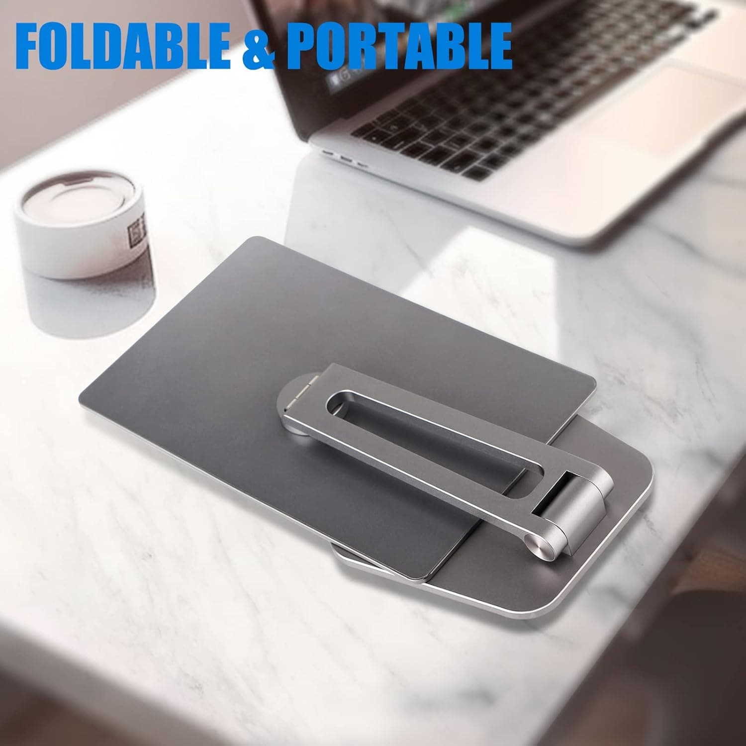 360° Adjustable And Foldable Magnetic Ipad Stand