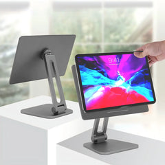 360° Aluminum Alloy Magnetic Tablet Stand - Ciao Stilista #