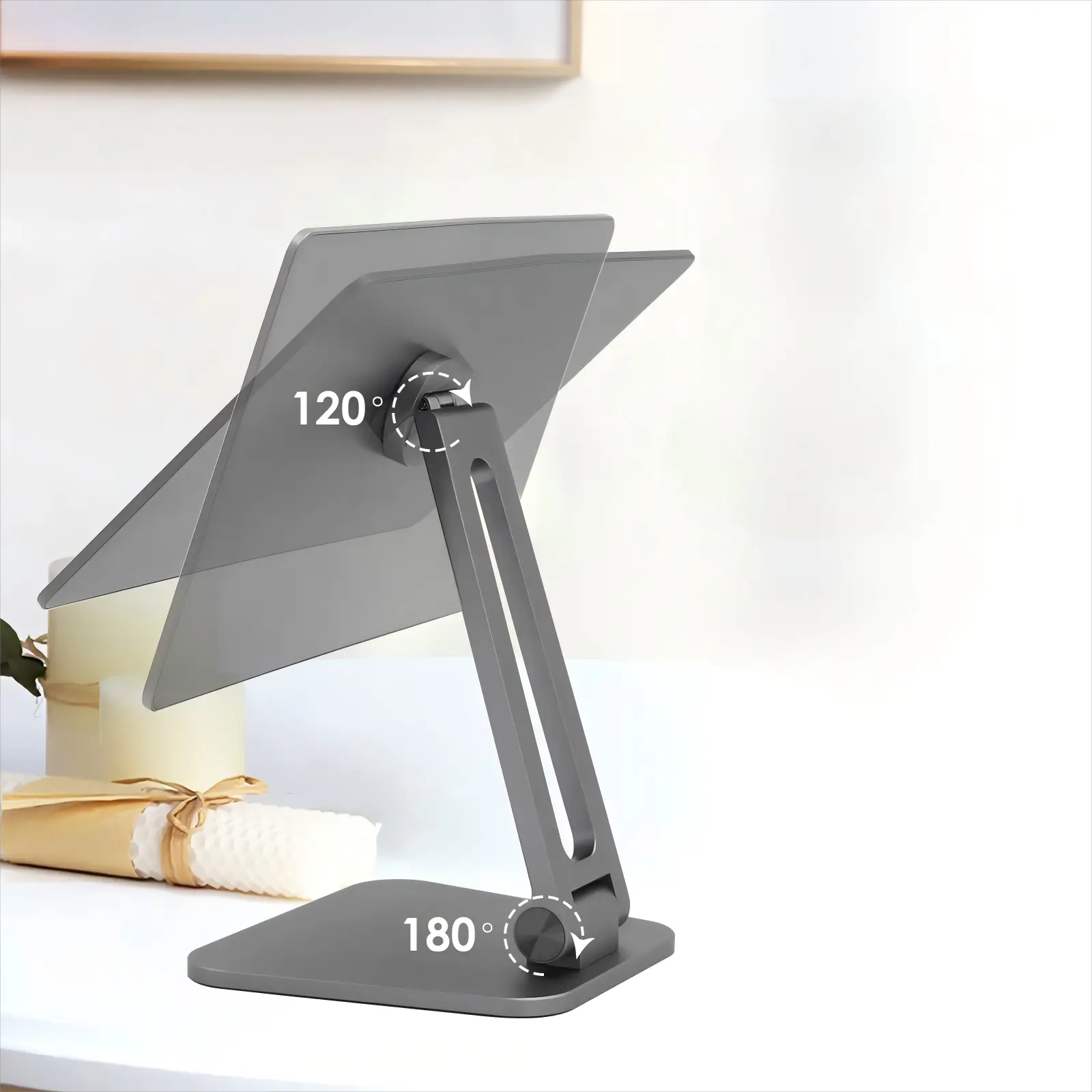 360° Aluminum Alloy Magnetic Tablet Stand - Ciao Stilista #
