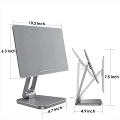 360° Aluminum Alloy Magnetic Tablet Stand - Ciao Stilista #