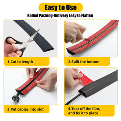 6.5FT Floor Cable Cover