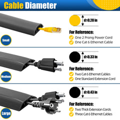 6.5FT Floor Cable Cover