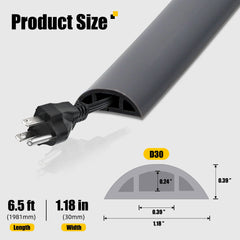 6.5FT Floor Cable Cover