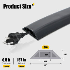 6.5FT Floor Cable Cover