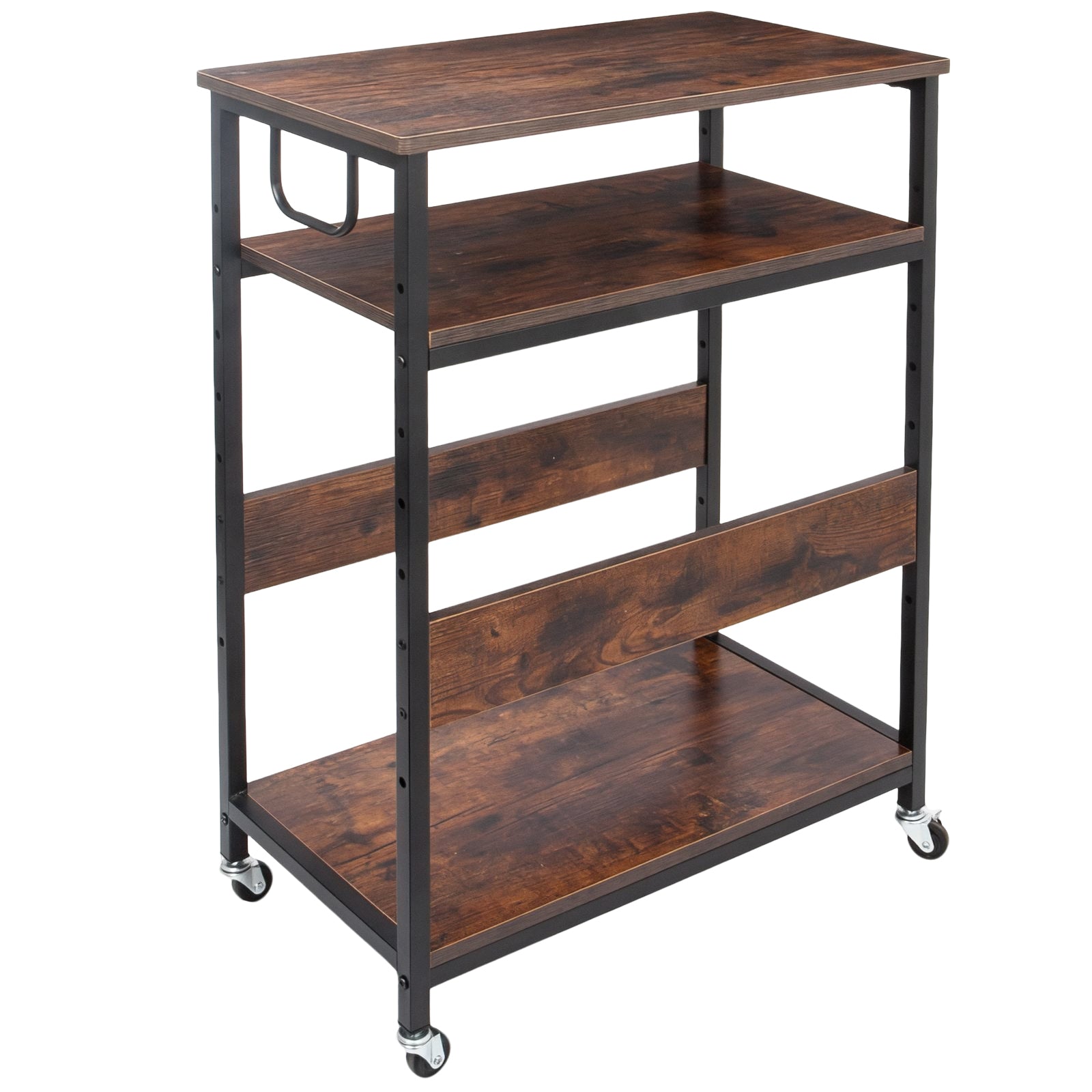 Adjustable 3-Tier Computer Tower Stand - Ciao Stilista #