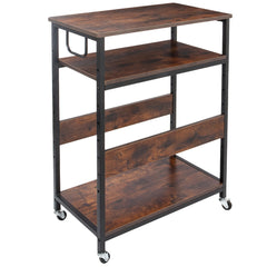 Adjustable 3-Tier Computer Tower Stand - Ciao Stilista #