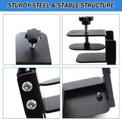 Adjustable Heavy Duty Under Desk Computer Clamp Mount