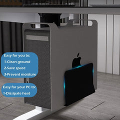 Adjustable Heavy Duty Wall Mount PC Holder