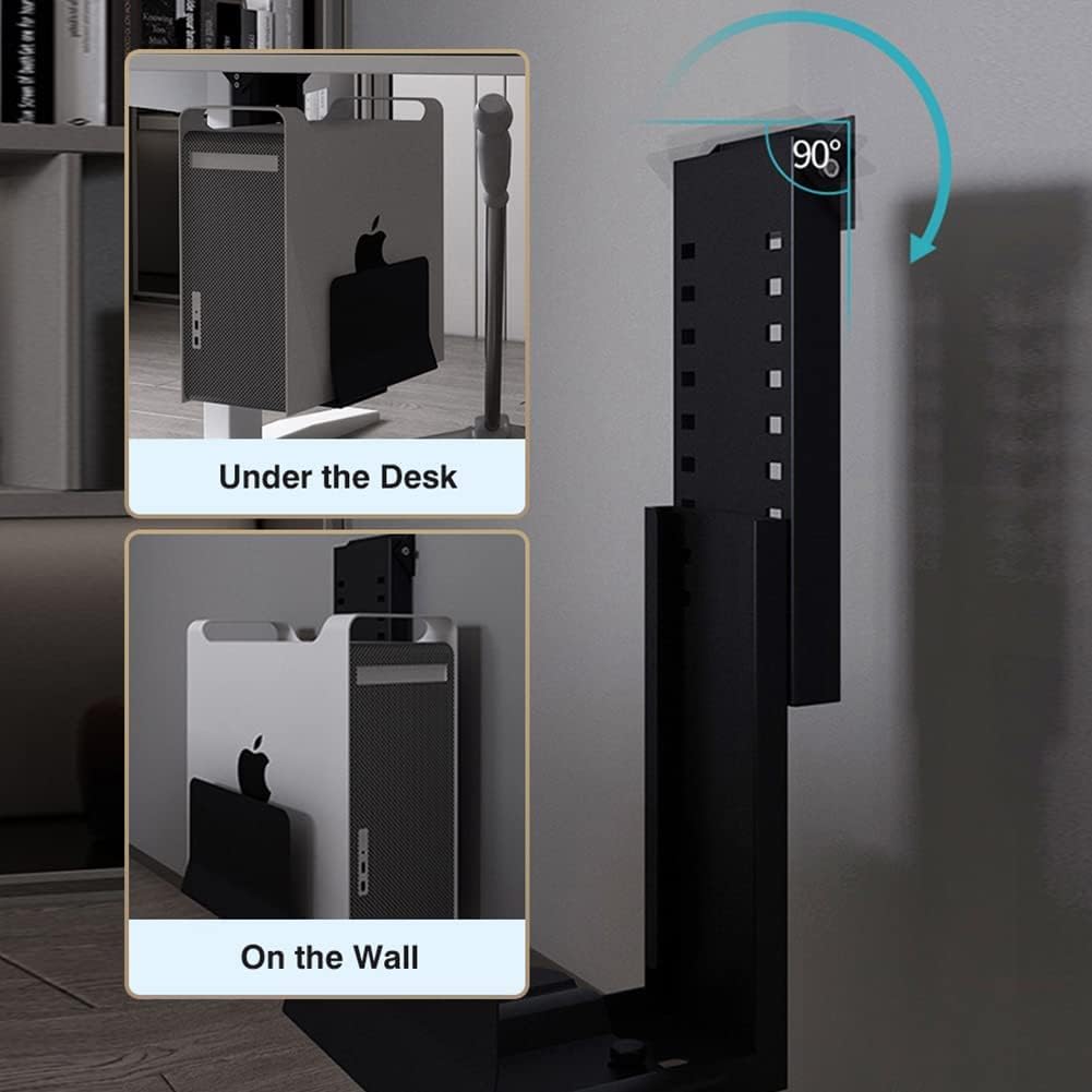 Adjustable Heavy Duty Wall Mount PC Holder
