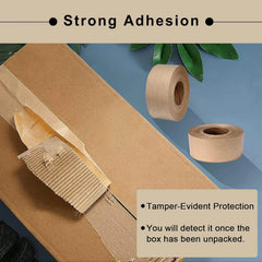 Brown Eco-Friendly Fiber Reinforced Packing Tape