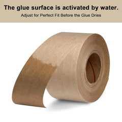 Brown Eco-Friendly Fiber Reinforced Packing Tape