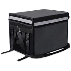 Commercial Insulated Bags For Food Delivery XXL- 19.7" x 15" x 15", Waterproof & Foldable Catering Bag Food Deliveries