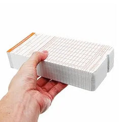 Double Sided Employee Monthly Time Card - 100 Pcs.