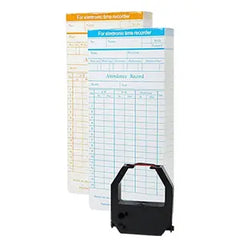 Keyed Automatic Employee Time Clock - Ciao Stilista #