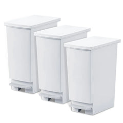 Large Trash Can With Lid and Foot Pedal