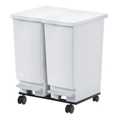 Large Trash Can With Lid and Foot Pedal
