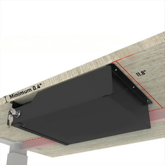 Under Desk Storage Drawer