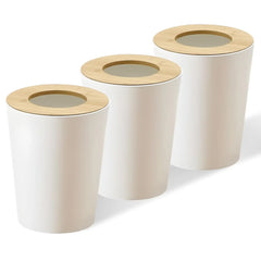 Multi-pack Modern Aesthetics Open Top Trash Can