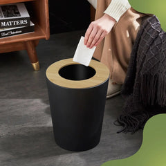 Multi-pack Modern Aesthetics Open Top Trash Can