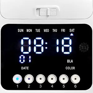 PIN Version Auto-Aligned Small Business Employee Time Clock - Ciao Stilista #