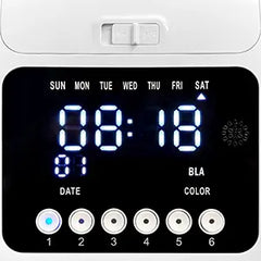 PIN Version Auto-Aligned Small Business Employee Time Clock - Ciao Stilista #