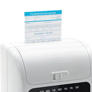 PIN Version Auto-Aligned Small Business Employee Time Clock - Ciao Stilista #