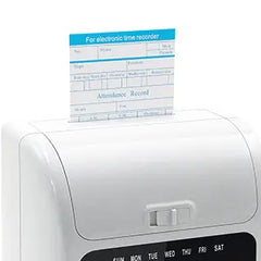 PIN Version Auto-Aligned Small Business Employee Time Clock - Ciao Stilista #