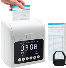 PIN Version Auto Aligned Time Clock for Small Businesses