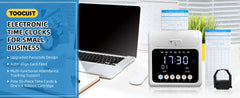 PIN Version Auto Aligned Time Clock for Small Businesses