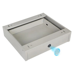 Under Desk Mounted Lockable Drawer with Fingerprint Lock