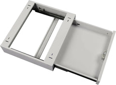 Under Desk Mounted Lockable Drawer with Fingerprint Lock