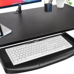 Under Desk Sturdy Slide Out Keyboard Tray