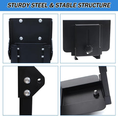 Upgraded Wall Mount Heavy Duty Computer PC Case