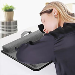 Versatile Portable Wooden Laptop Tray with Cushion