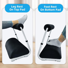 djustable Ergonomic Under-Desk Footrest