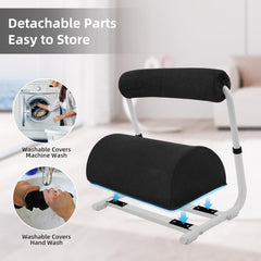 djustable Ergonomic Under-Desk Footrest
