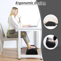 djustable Ergonomic Under-Desk Footrest