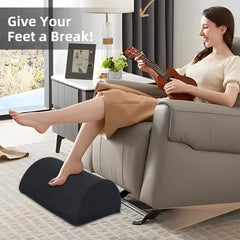 djustable Ergonomic Under-Desk Footrest