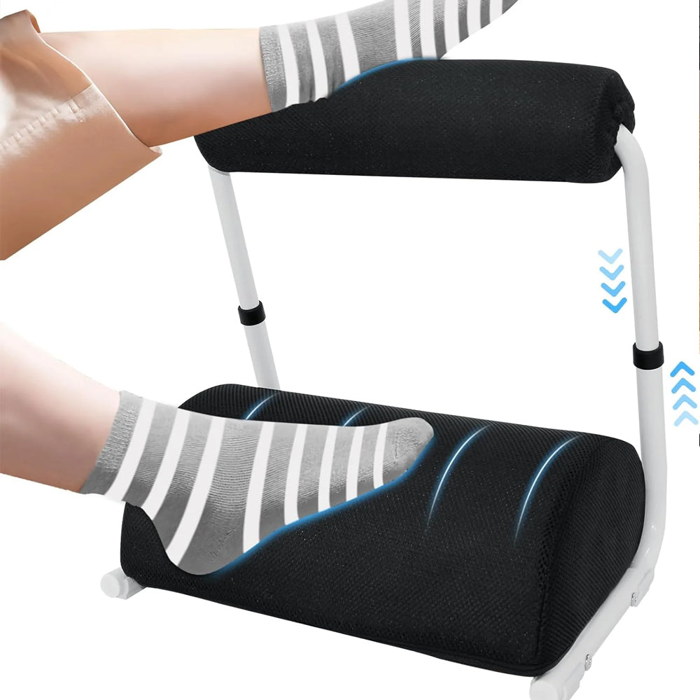 djustable Ergonomic Under-Desk Footrest
