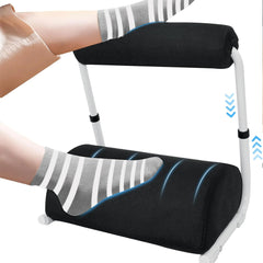 djustable Ergonomic Under-Desk Footrest