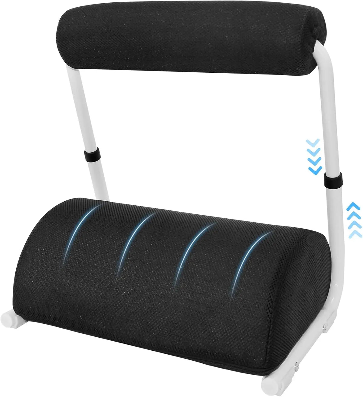 djustable Ergonomic Under-Desk Footrest